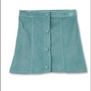 Infant Girls Velvet Skirt